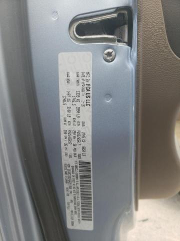 2C4RC1BG7GR281860 - 2016 CHRYSLER TOWN & COU TOURING ლურჯი ფოტო 13