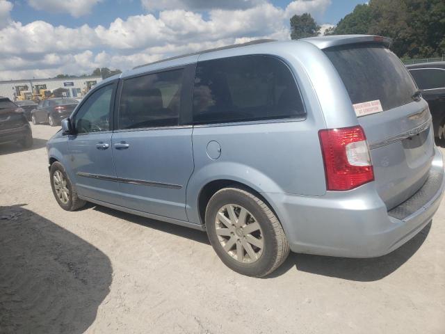 2C4RC1BG7GR281860 - 2016 CHRYSLER TOWN & COU TOURING ლურჯი ფოტო 2