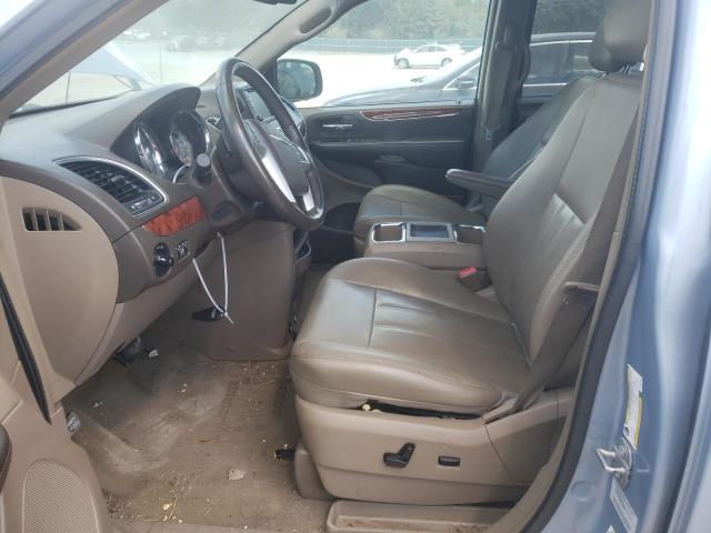 2C4RC1BG7GR281860 - 2016 CHRYSLER TOWN & COU TOURING ლურჯი ფოტო 7