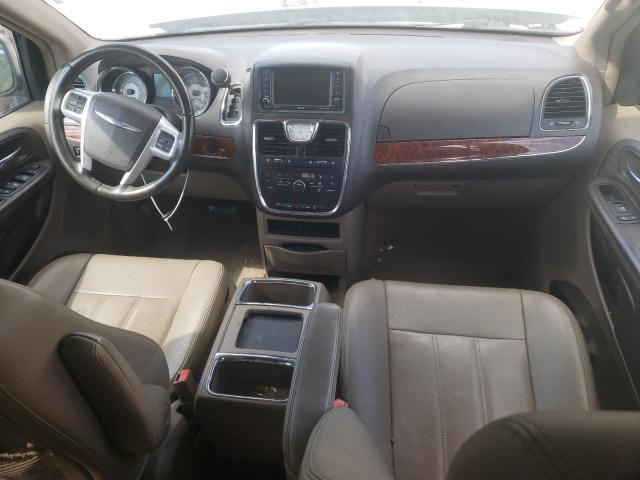 2C4RC1BG7GR281860 - 2016 CHRYSLER TOWN & COU TOURING ლურჯი ფოტო 8