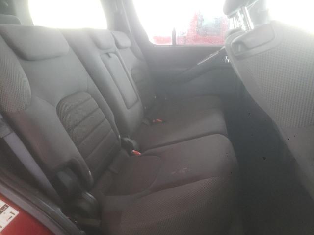 5N1AR1NN2BC613416 - 2011 NISSAN PATHFINDER S 红色 照片 11