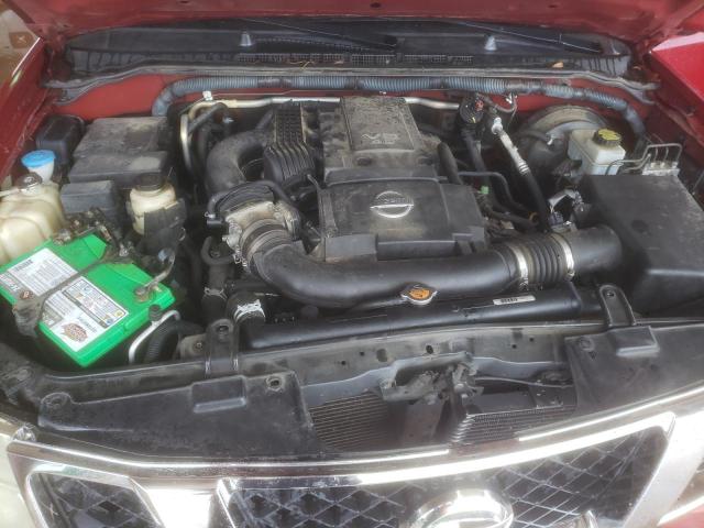 5N1AR1NN2BC613416 - 2011 NISSAN PATHFINDER S 红色 照片 12