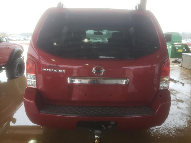 5N1AR1NN2BC613416 - 2011 NISSAN PATHFINDER S RED photo 6