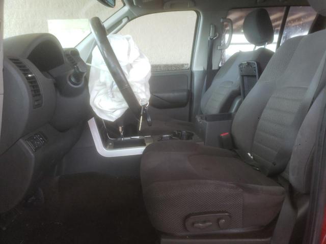 5N1AR1NN2BC613416 - 2011 NISSAN PATHFINDER S 红色 照片 7