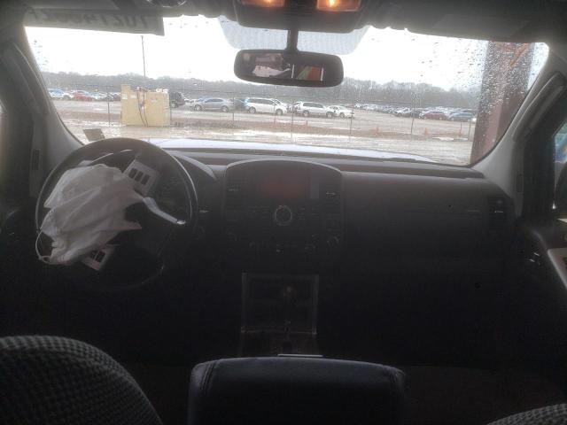 5N1AR1NN2BC613416 - 2011 NISSAN PATHFINDER S 红色 照片 8