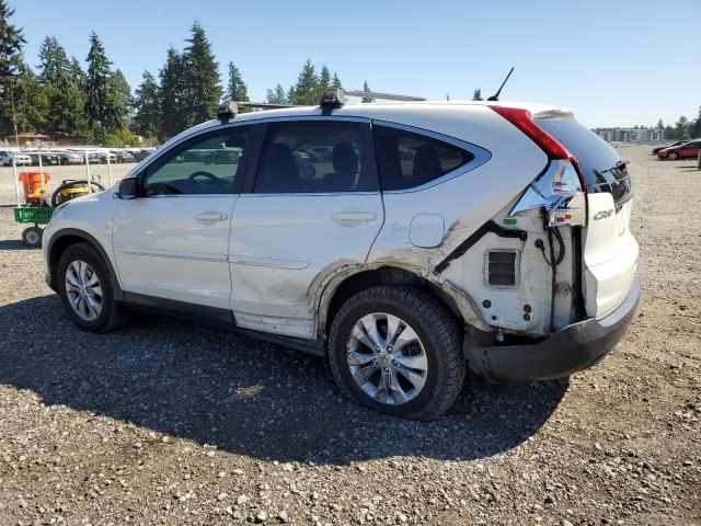5J6RM4H57CL068599 - 2012 HONDA CR-V EX WHITE photo 2