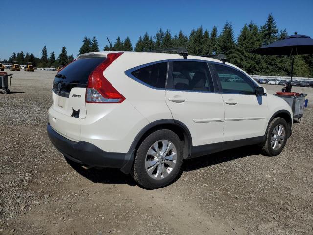 5J6RM4H57CL068599 - 2012 HONDA CR-V EX WHITE photo 3