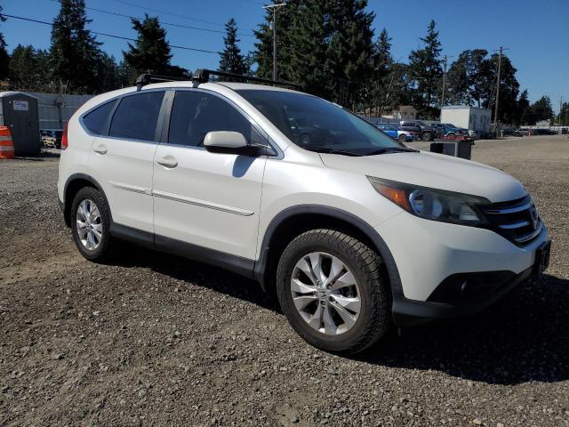 5J6RM4H57CL068599 - 2012 HONDA CR-V EX WHITE photo 4