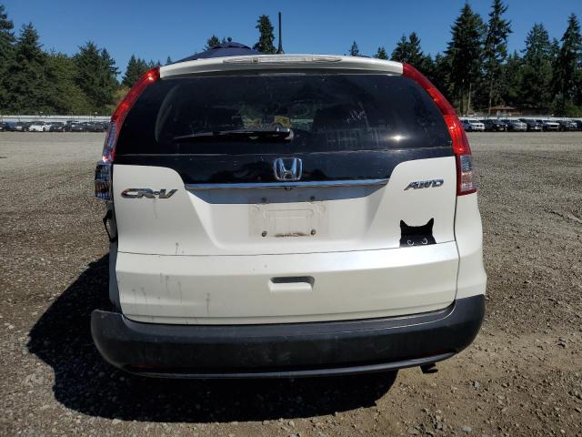 5J6RM4H57CL068599 - 2012 HONDA CR-V EX WHITE photo 6