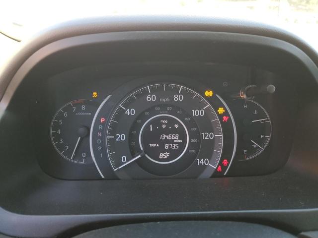 5J6RM4H57CL068599 - 2012 HONDA CR-V EX WHITE photo 9