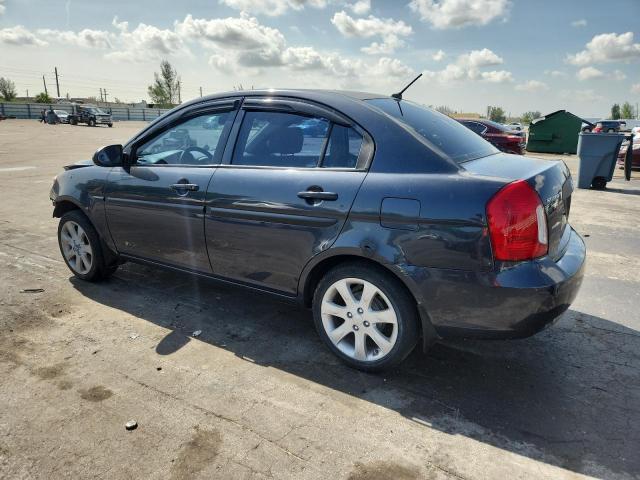 KMHCM46C19U298215 - 2009 HYUNDAI ACCENT GLS 灰色 照片 2
