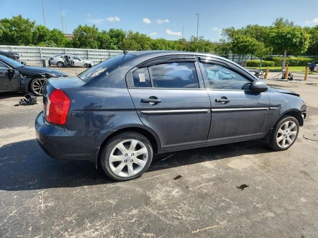 KMHCM46C19U298215 - 2009 HYUNDAI ACCENT GLS 灰色 照片 3