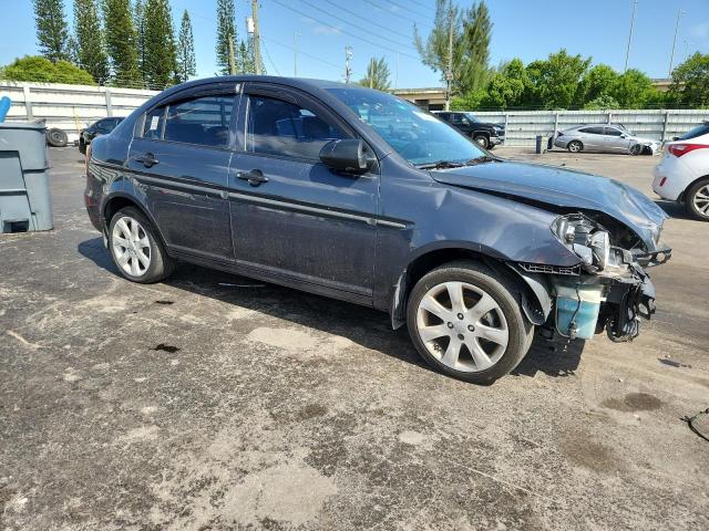KMHCM46C19U298215 - 2009 HYUNDAI ACCENT GLS 灰色 照片 4