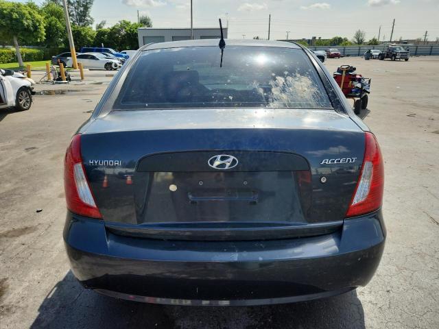 KMHCM46C19U298215 - 2009 HYUNDAI ACCENT GLS 灰色 照片 6