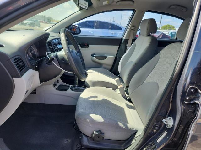 KMHCM46C19U298215 - 2009 HYUNDAI ACCENT GLS 灰色 照片 7