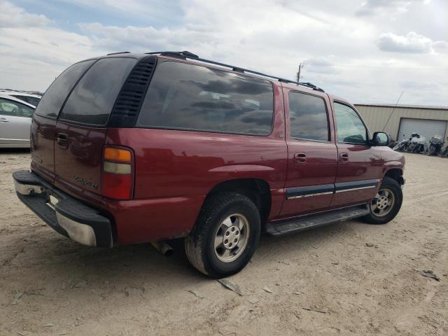 1GNEC16T81J208120 - 2001 CHEVROLET SUBURBAN C1500 BURGUNDY photo 3