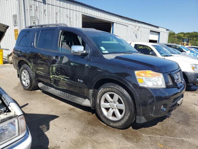 5N1AA08D18N621184 - 2008 NISSAN ARMADA SE BLACK photo 4