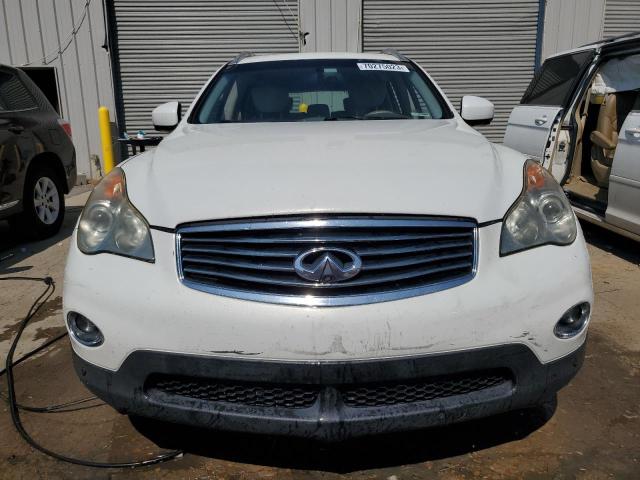 JN1AJ0HP0BM801982 - 2011 INFINITI EX35 BASE WHITE photo 5