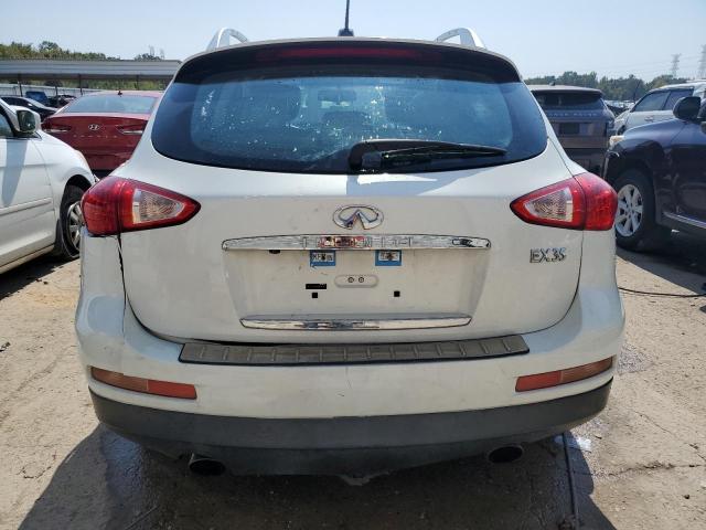 JN1AJ0HP0BM801982 - 2011 INFINITI EX35 BASE WHITE photo 6