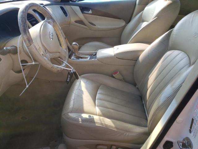 JN1AJ0HP0BM801982 - 2011 INFINITI EX35 BASE WHITE photo 7