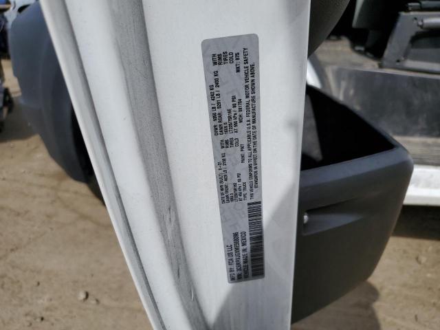 3C6MRVJGXME568096 - 2021 RAM PROMASTER 3500 HIGH Սպիտակ լուսանկար 13