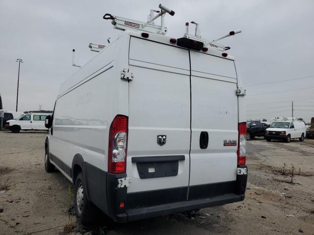 3C6MRVJGXME568096 - 2021 RAM PROMASTER 3500 HIGH Սպիտակ լուսանկար 2