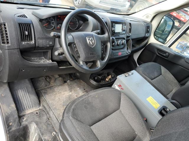 3C6MRVJGXME568096 - 2021 RAM PROMASTER 3500 HIGH Սպիտակ լուսանկար 8