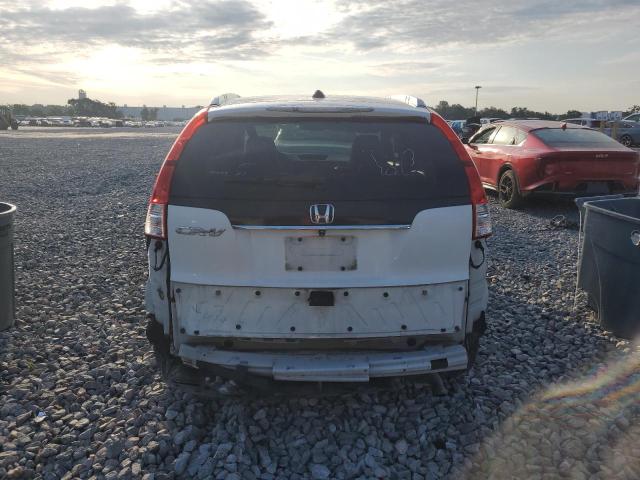 5J6RM3H71DL042948 - 2013 HONDA CR-V EXL 白色 照片 6