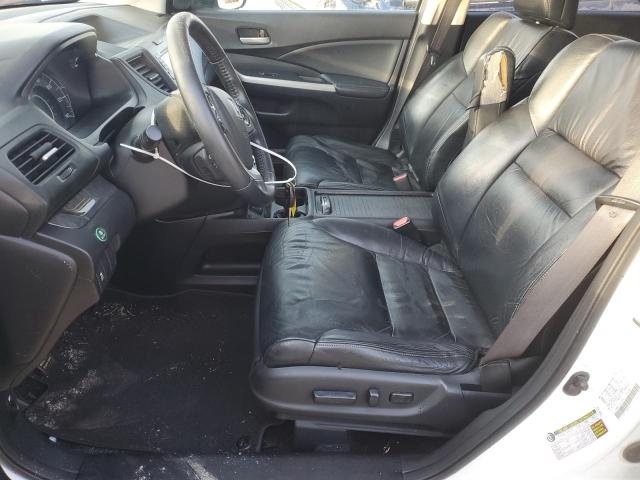 5J6RM3H71DL042948 - 2013 HONDA CR-V EXL 白色 照片 7