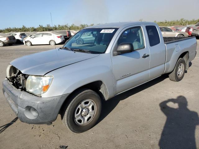 5TETX22N15Z117199 - 2005 TOYOTA TACOMA ACCESS CAB Күміс фото 1