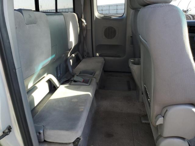 5TETX22N15Z117199 - 2005 TOYOTA TACOMA ACCESS CAB Күміс фото 10