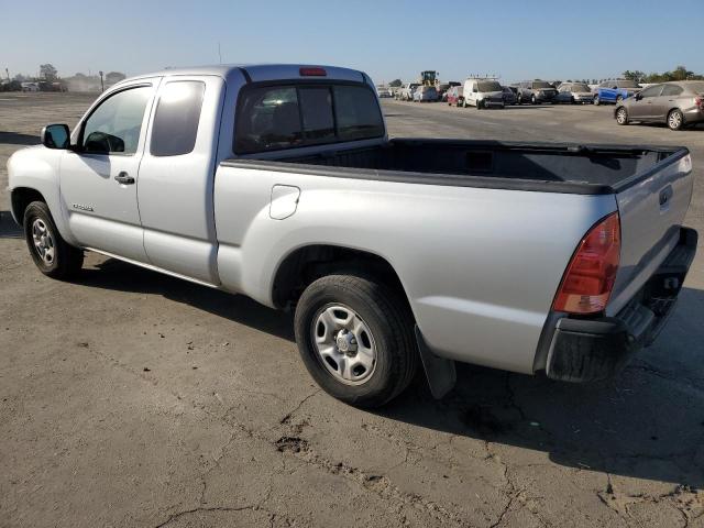5TETX22N15Z117199 - 2005 TOYOTA TACOMA ACCESS CAB Күміс фото 2