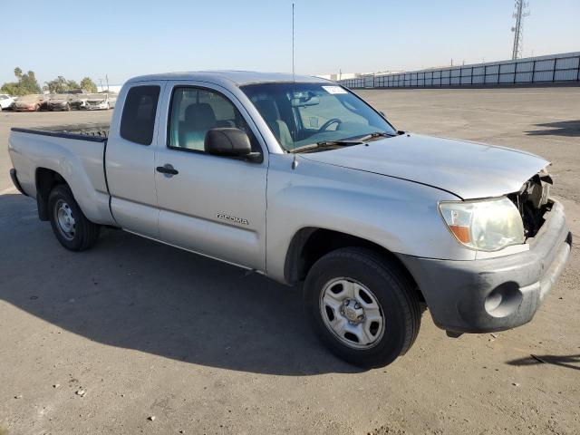 5TETX22N15Z117199 - 2005 TOYOTA TACOMA ACCESS CAB Күміс фото 4