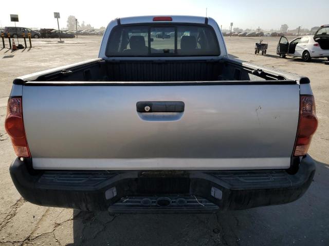 5TETX22N15Z117199 - 2005 TOYOTA TACOMA ACCESS CAB Күміс фото 6