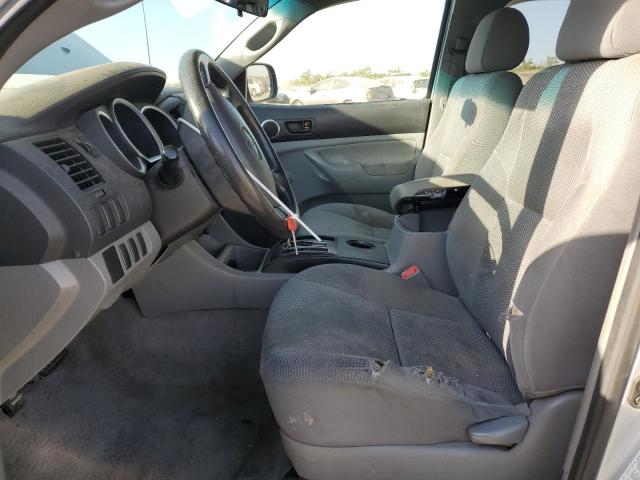 5TETX22N15Z117199 - 2005 TOYOTA TACOMA ACCESS CAB Күміс фото 7