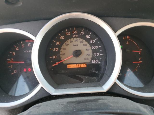 5TETX22N15Z117199 - 2005 TOYOTA TACOMA ACCESS CAB Күміс фото 9