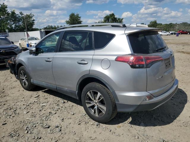 2T3RFREV0HW564320 - 2017 TOYOTA RAV4 XLE 银色 照片 2