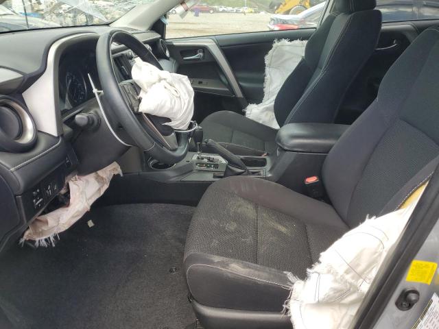 2T3RFREV0HW564320 - 2017 TOYOTA RAV4 XLE 银色 照片 7