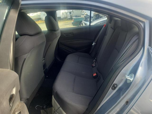 5YFBPMBE2NP346486 - 2022 TOYOTA COROLLA LE BLUE photo 10