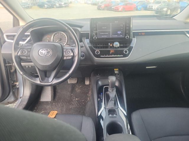 5YFBPMBE2NP346486 - 2022 TOYOTA COROLLA LE BLUE photo 8