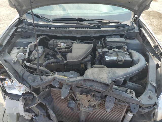 JN8AS58T49W327767 - 2009 NISSAN ROGUE S GRAY photo 11