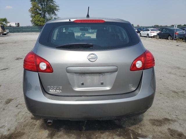 JN8AS58T49W327767 - 2009 NISSAN ROGUE S GRAY photo 6