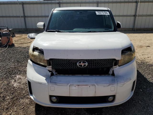 JTLZE4FEXA1104286 - 2010 TOYOTA SCION XB WHITE photo 5