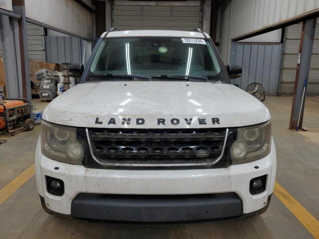 SALAK2V67EA723300 - 2014 LAND ROVER LR4 HSE LUXURY WHITE photo 5