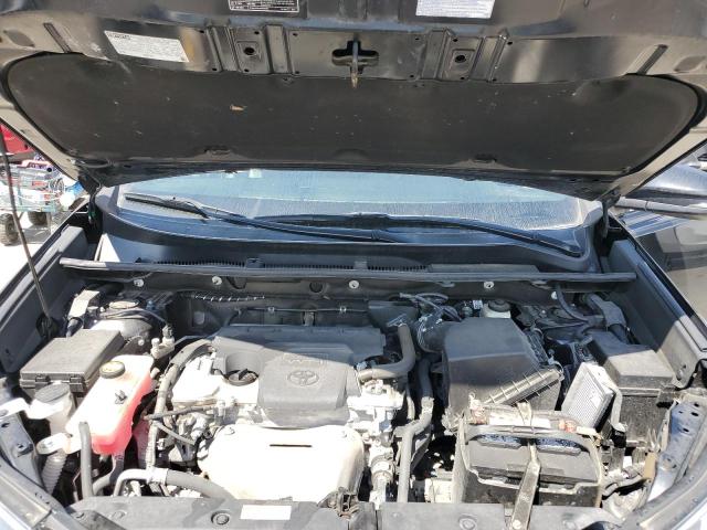 2T3JFREV5JW772731 - 2018 TOYOTA RAV4 SE 黑色 照片 12