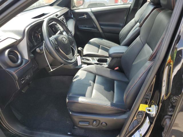 2T3JFREV5JW772731 - 2018 TOYOTA RAV4 SE 黑色 照片 7