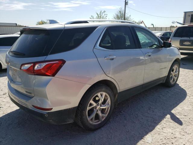 2GNAXMEV2J6299342 - 2018 CHEVROLET EQUINOX PREMIER SILVER photo 3