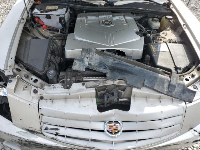 1G6DP577560175014 - 2006 CADILLAC CTS HI FEATURE V6 SILVER photo 11