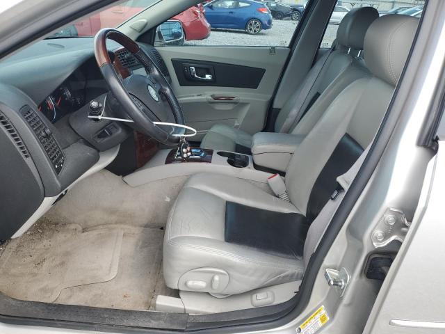 1G6DP577560175014 - 2006 CADILLAC CTS HI FEATURE V6 SILVER photo 7
