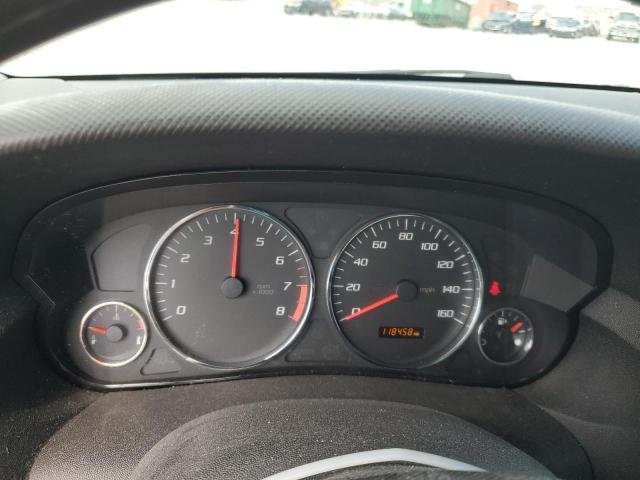 1G6DP577560175014 - 2006 CADILLAC CTS HI FEATURE V6 SILVER photo 9